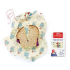 Ocean print Bee's Wrap Food Covers - Assorted Pack of 3