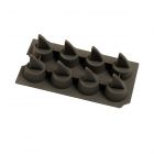 Eddingtons Ice Cube Tray - Shark Fin