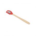 Scion Spike Mini Silicone Spatula - Red