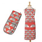 Scion Spike Red - Apron & Double Glove Set