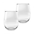 Montana Tritan Stemless Acrylic Plastic Drinking Cups - Set