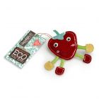 Green & Wilds Eco Dog Toy - Steve the Strawberry