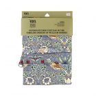 Le Chateau William Morris Strawberry Thief Apron - Blue