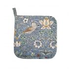 Le Chateau William Morris Strawberry Thief Pot Holder - Blue