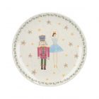 KitchenCraft The Nutcracker Collection - Sugar Plum Fairy Canape Plate