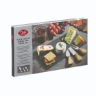 Slate Cheese Board & Knife Set