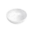 White Terrazzo Melamine Bowls