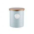 Living Tea Storage Canister - Blue