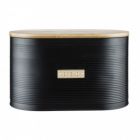 Otto Bread Bin - Black