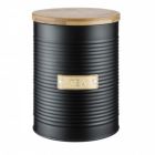 Otto Tea Storage Canister - Black