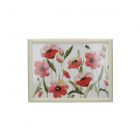 Creative Tops Watercolour Poppy Lap Tray