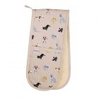 Dexam Woof Double Glove - Stone