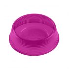 Woof Pink Melamine Pet Food Bowl - Large