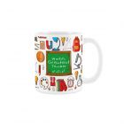 Purely Home Worlds Greatest Teacher Ceramic Mug