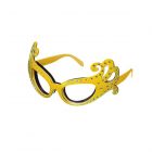 Dame Edna Onion Glasses/Goggles - Yellow