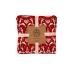 Dexam Yuletide Reusable Napkins - Set of 4