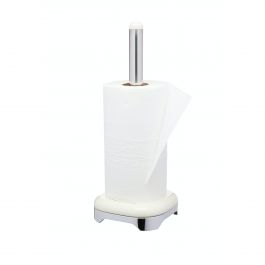 Lovello kitchen sales roll holder white