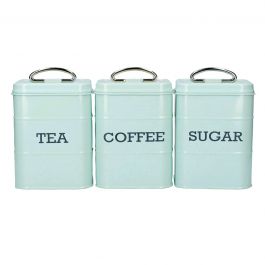 The range tea hot sale coffee sugar canisters