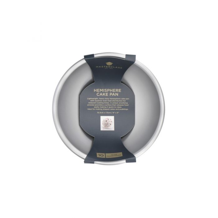 Hemisphere pan clearance
