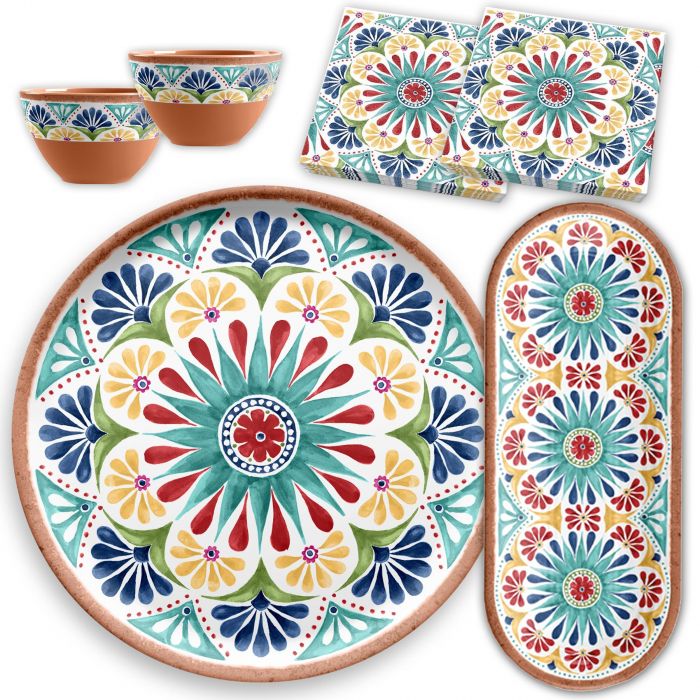 Melamine platters shop