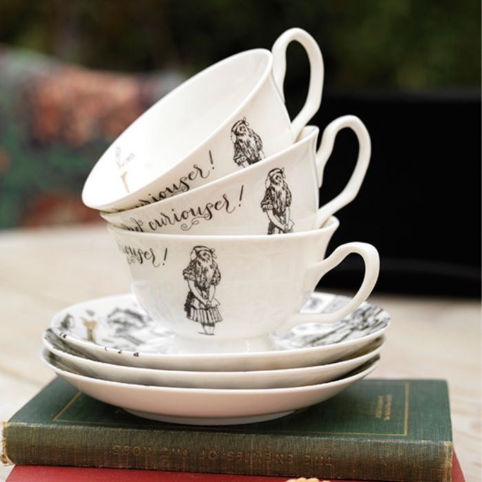 Alice in wonderland tea on sale cup