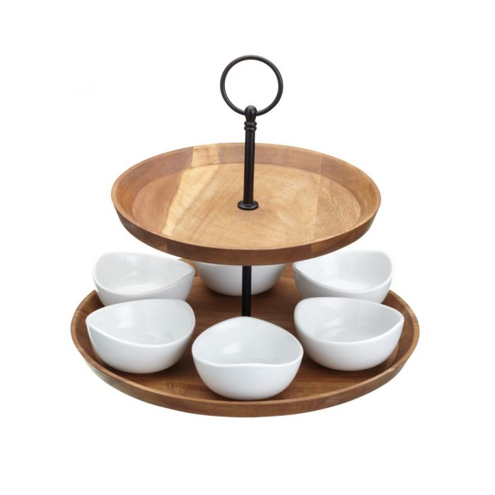 Tiered serving new arrivals