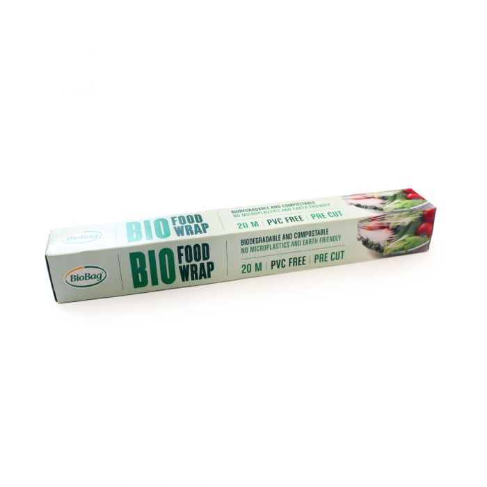 Biodegradable cling wrap clearance