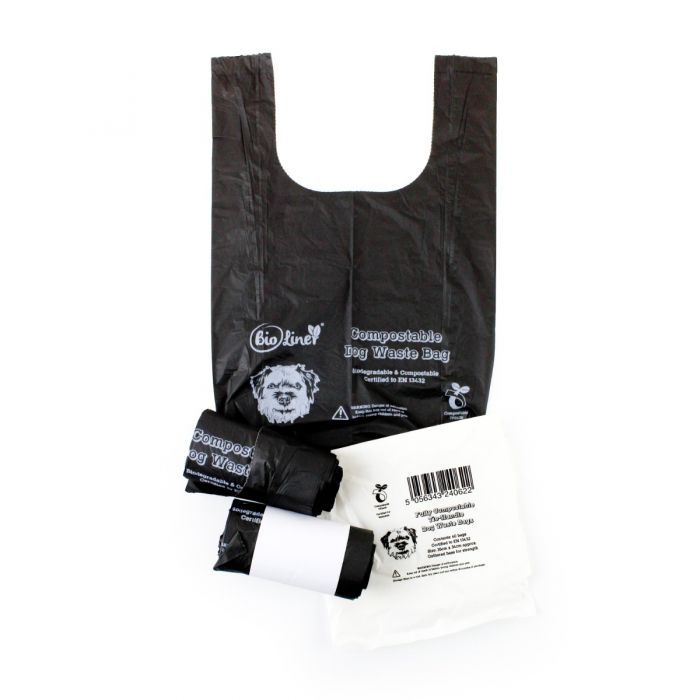 Pet store waste bags