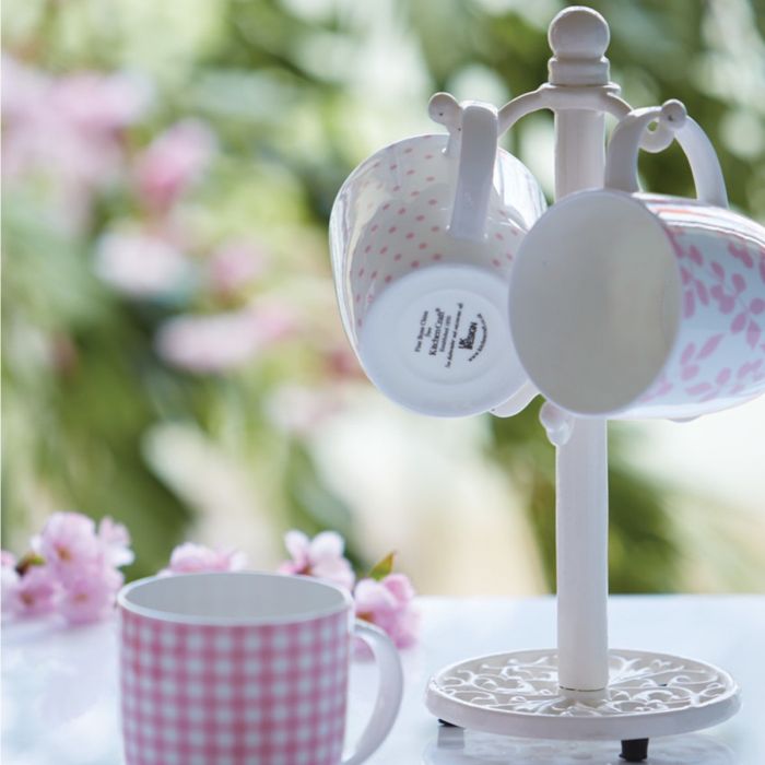 KitchenCraft Cast Iron Cream Mug Tree