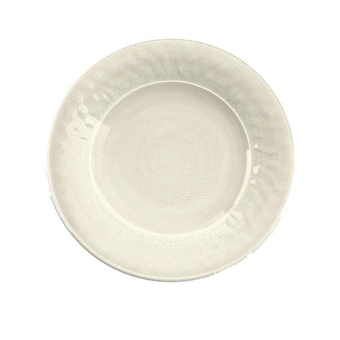 Crackle Cream Melamine Side Plates Auntie Morags
