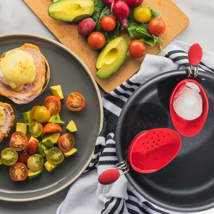 Red deals egg cooker