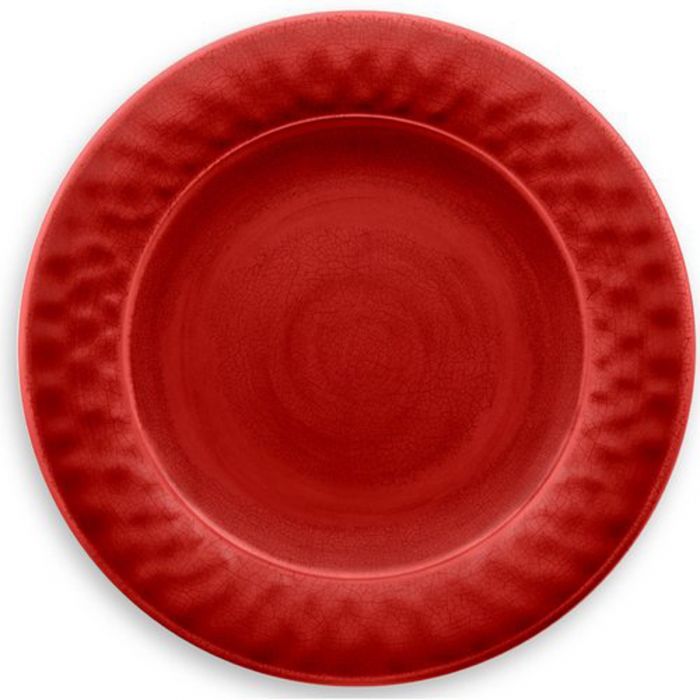 Red dinner plates sale