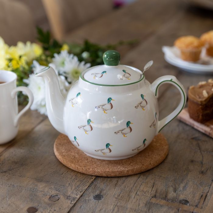 London Pottery Duck Farmhouse 4 Cup Teapot Infuser Auntie Morags