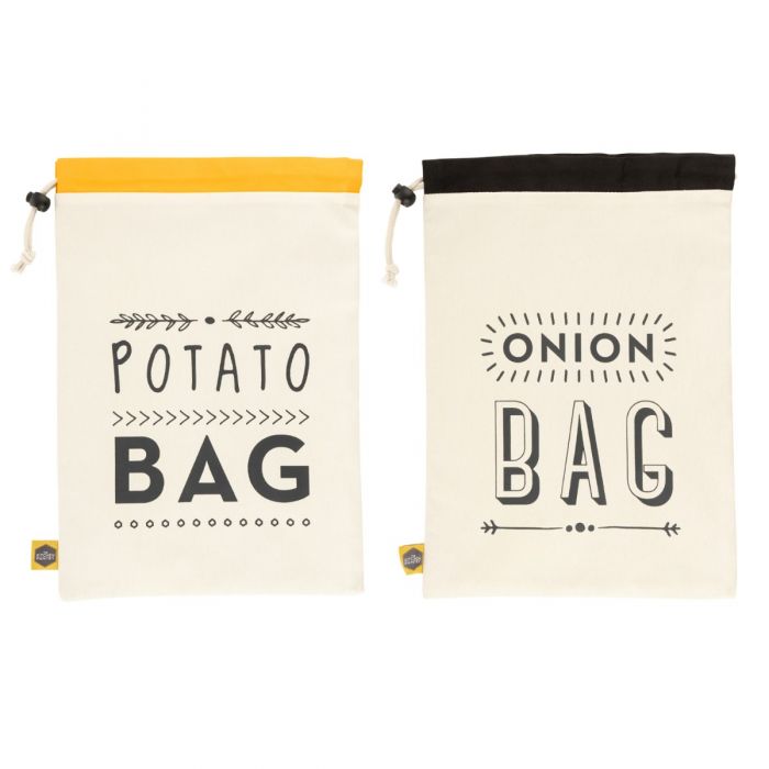 Potato outlet storage bag