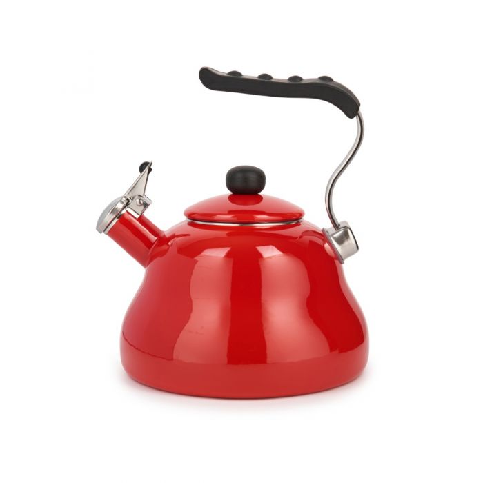 Small whistling shop kettle