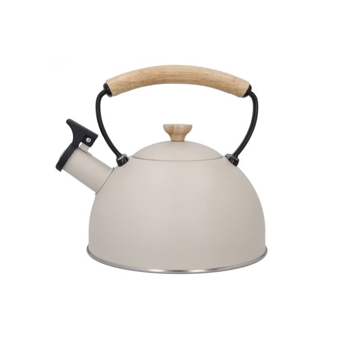 La Cafeti re 1.6L Whistling Kettle Latte Auntie Morags