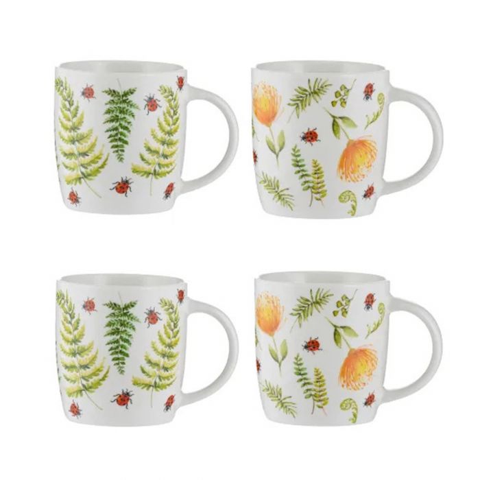 Fine china deals mug set