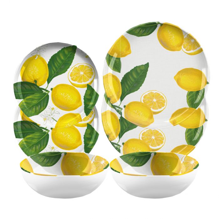 Lemon plates discount