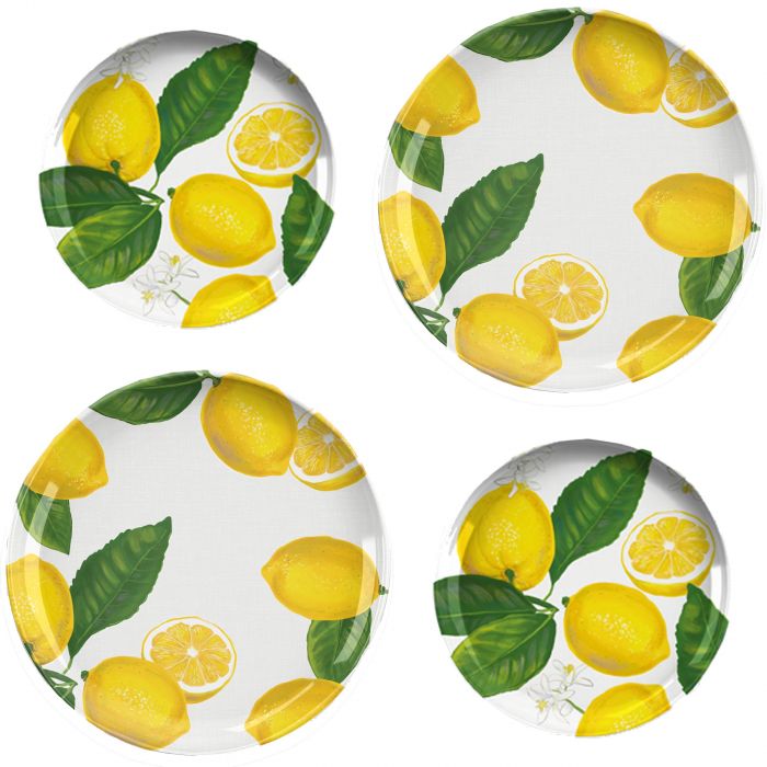 Lemon dish set sale