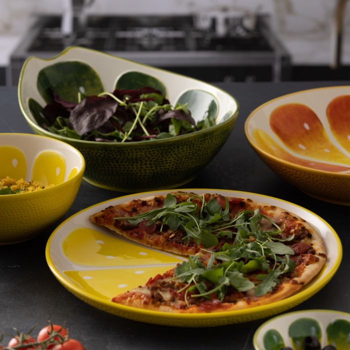Earthenware platter top