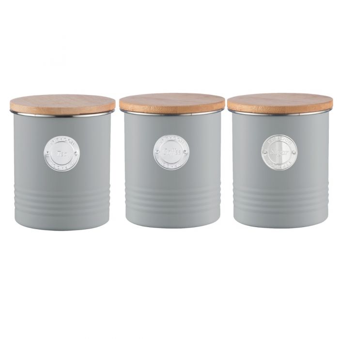 The range tea coffee sugar outlet canisters