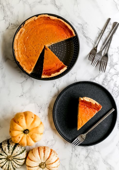 Deep pie tin discount