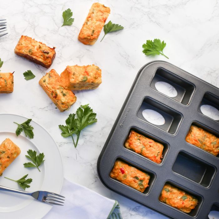Pampered chef outlet mini loaf pan