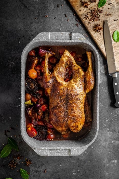 Roasting tin with handles new arrivals