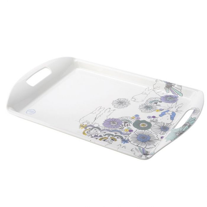 Melamine tray top