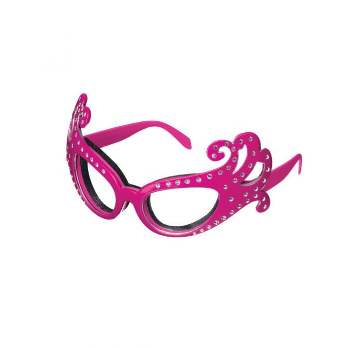 Dame Edna Onion Glasses Goggles Pink