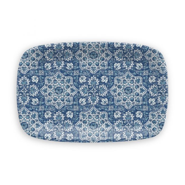 Melamine rectangular on sale platter