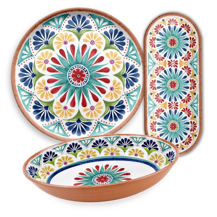 Melamine online oval platter