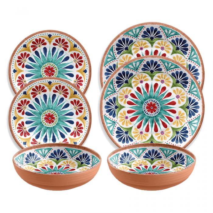 Outdoor dining store ware sets