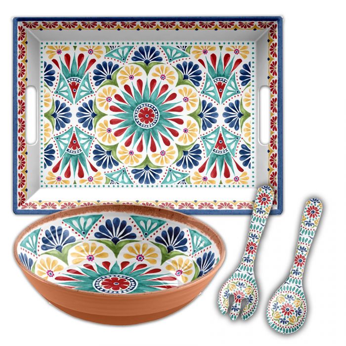 Melamine serving pieces cheap